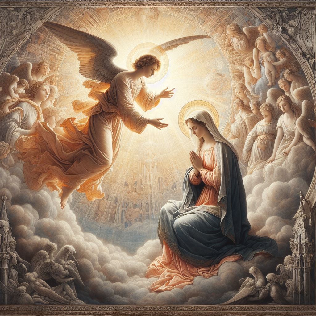 Annunciation Of The Blessed Virgin Mary – Annunciation Of The Theotokos